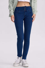 Jeans Castilla Mujer Azul Oscuro