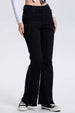 Jeans Mujer Monse Flare Negro de denim