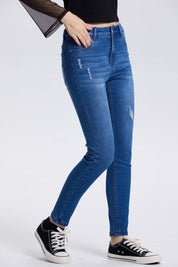Jeans Mujer Lia Super Skinny Azul