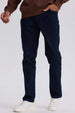 Jeans Hombre Slim Color Azul Marino