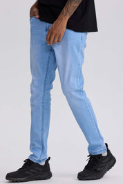 Jeans Hombre 102 Skinny Azul Claro