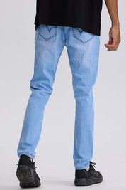 Jeans Hombre 102 Skinny Azul Claro