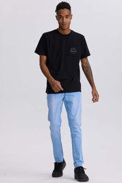 Jeans Hombre 102 Skinny Azul Claro