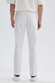 Jeans Hombre Skinny 101 Blanco