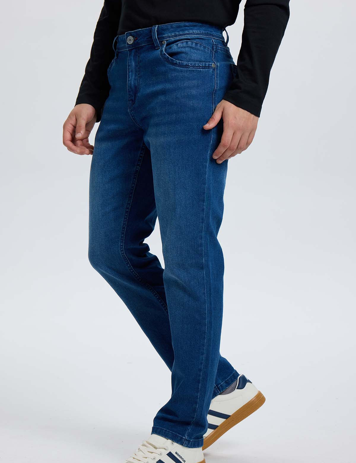 Jeans Hombre 701 Slim Azul