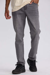 Jeans Slim 701 Hombre Gris