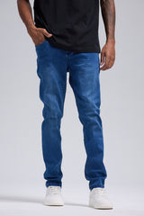 Jeans Slim 701 Hombre Azul Oscuro
