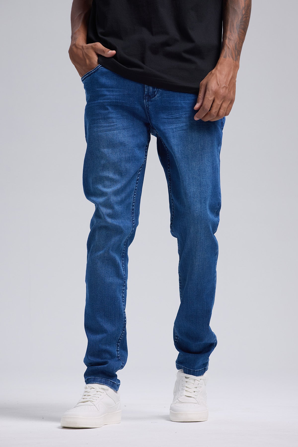 Jeans Hombre Slim 701 Azul Oscuro