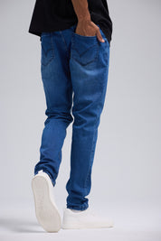 Jeans Hombre Slim 701 Azul Oscuro