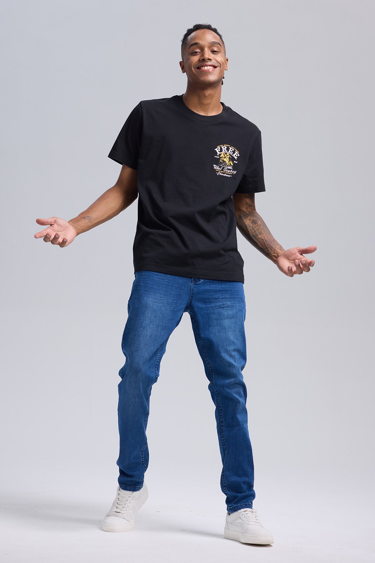 Jeans Hombre Slim 701 Azul Oscuro