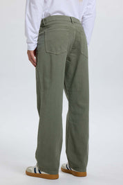 Jeans Hombre Straight Fit Verde