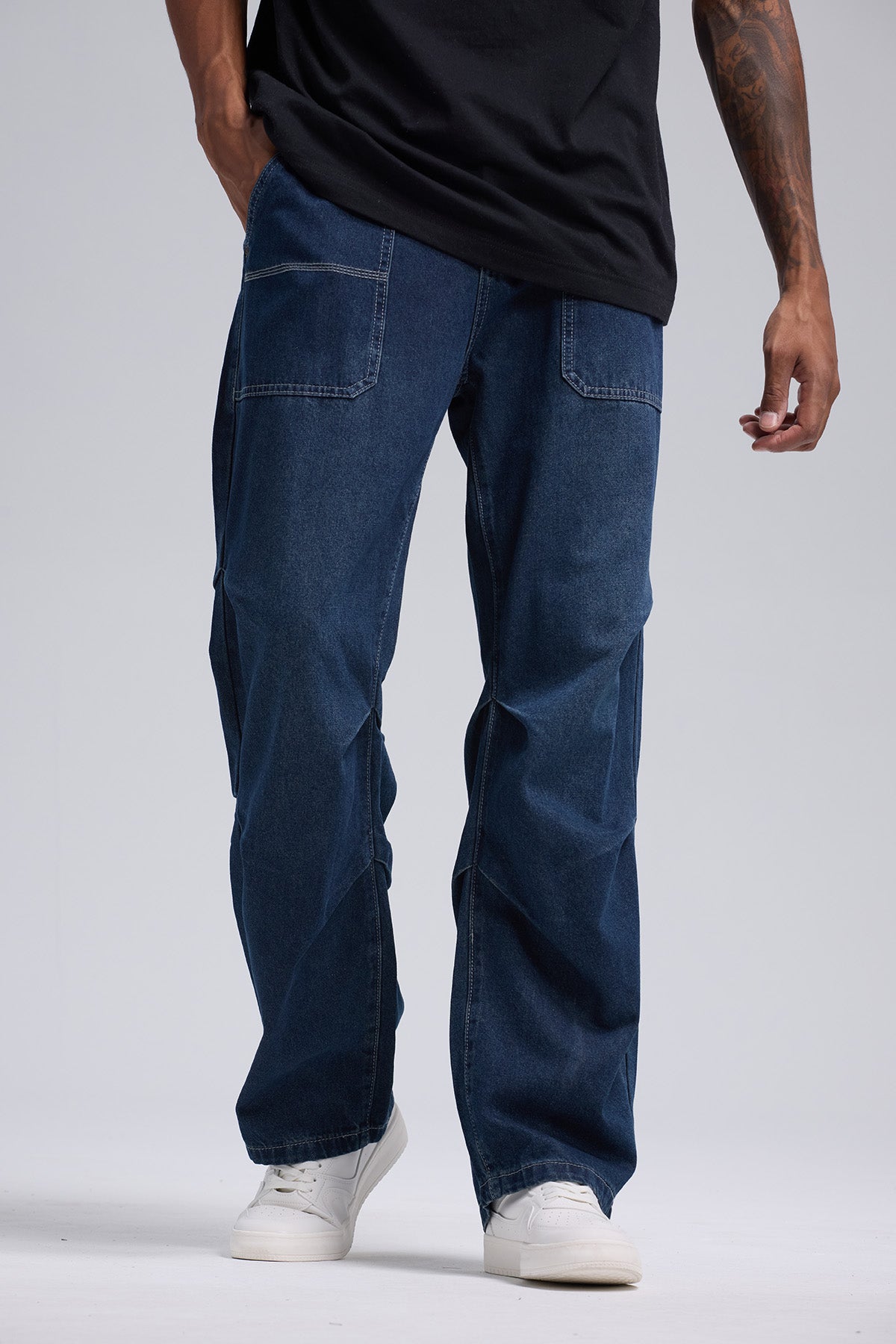 Jeans Hombre Parachute Azul Indigo