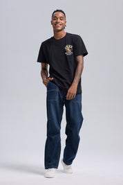 Jeans Hombre Parachute Azul Indigo