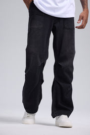 Jeans Hombre Parachute Negro