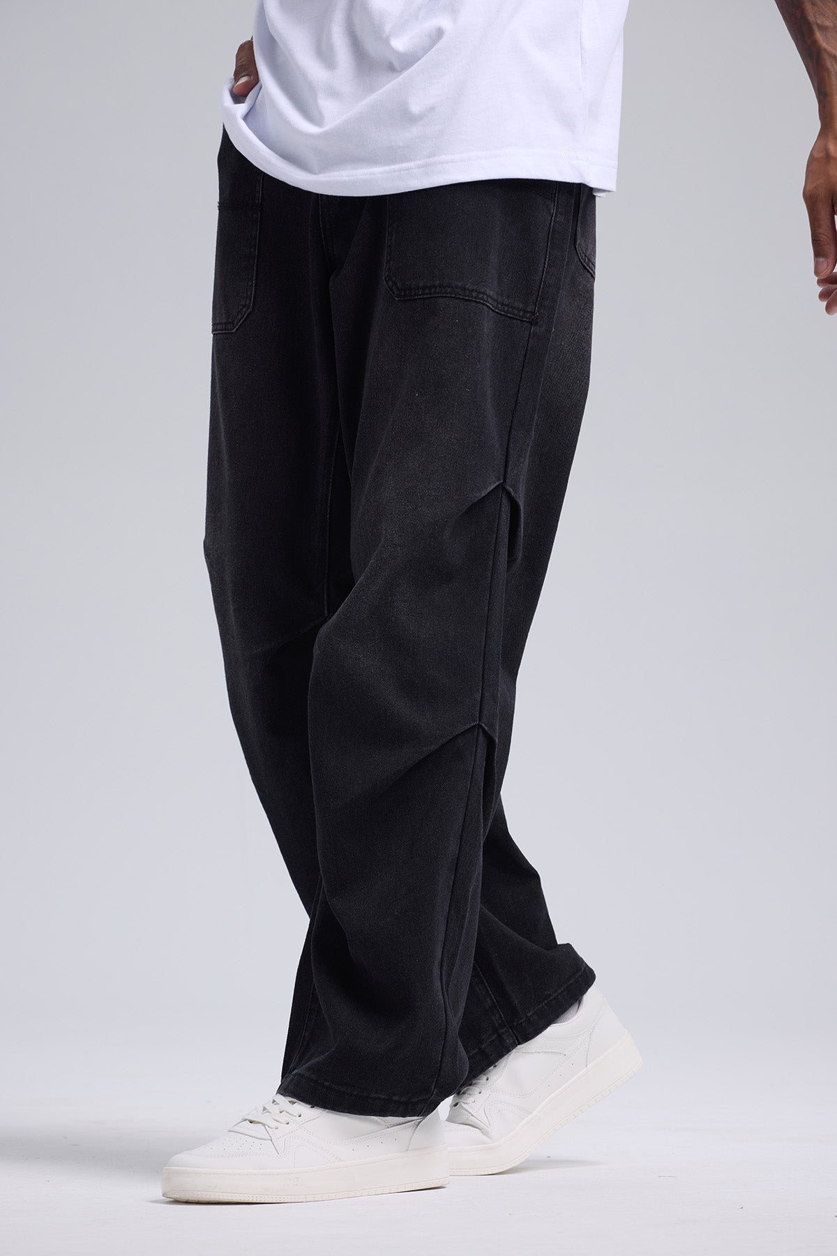 Jeans Hombre Parachute Negro