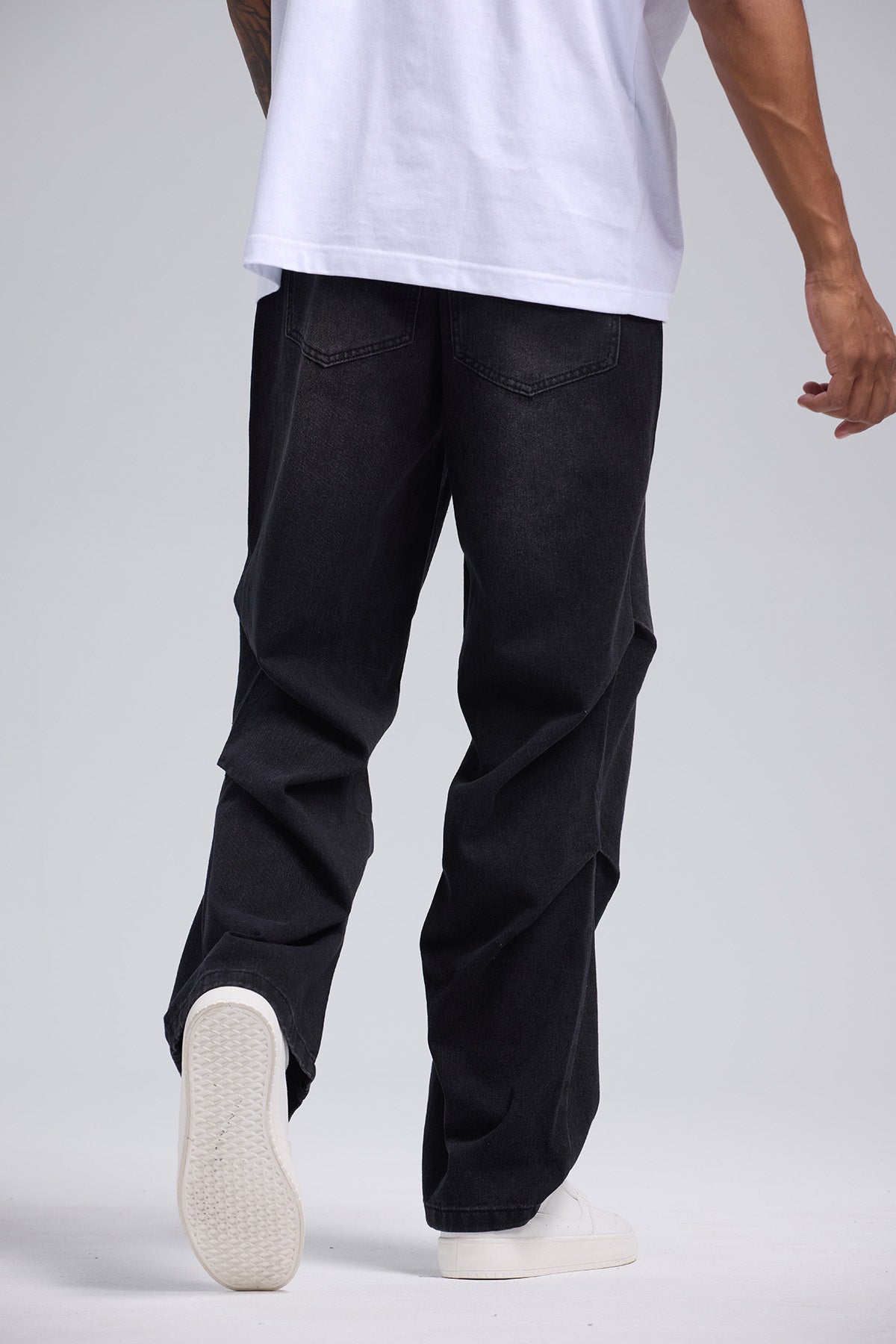 Jeans Hombre Parachute Negro