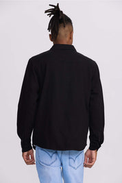 Camisa Hombre Denim Colores Negro