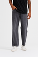 Jeans Hombre Calce Recto Focalizado Gris Claro