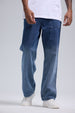 Jeans Hombre Degradé Azul Claro