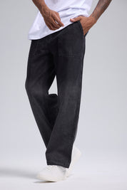Jeans Hombre Degradé Gris Claro