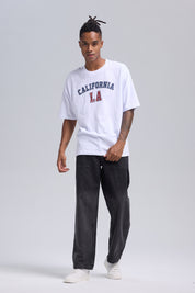 Jeans Hombre Degradé Gris Claro
