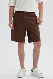 Bermuda Hombre Carpintero Baggy Fit Café