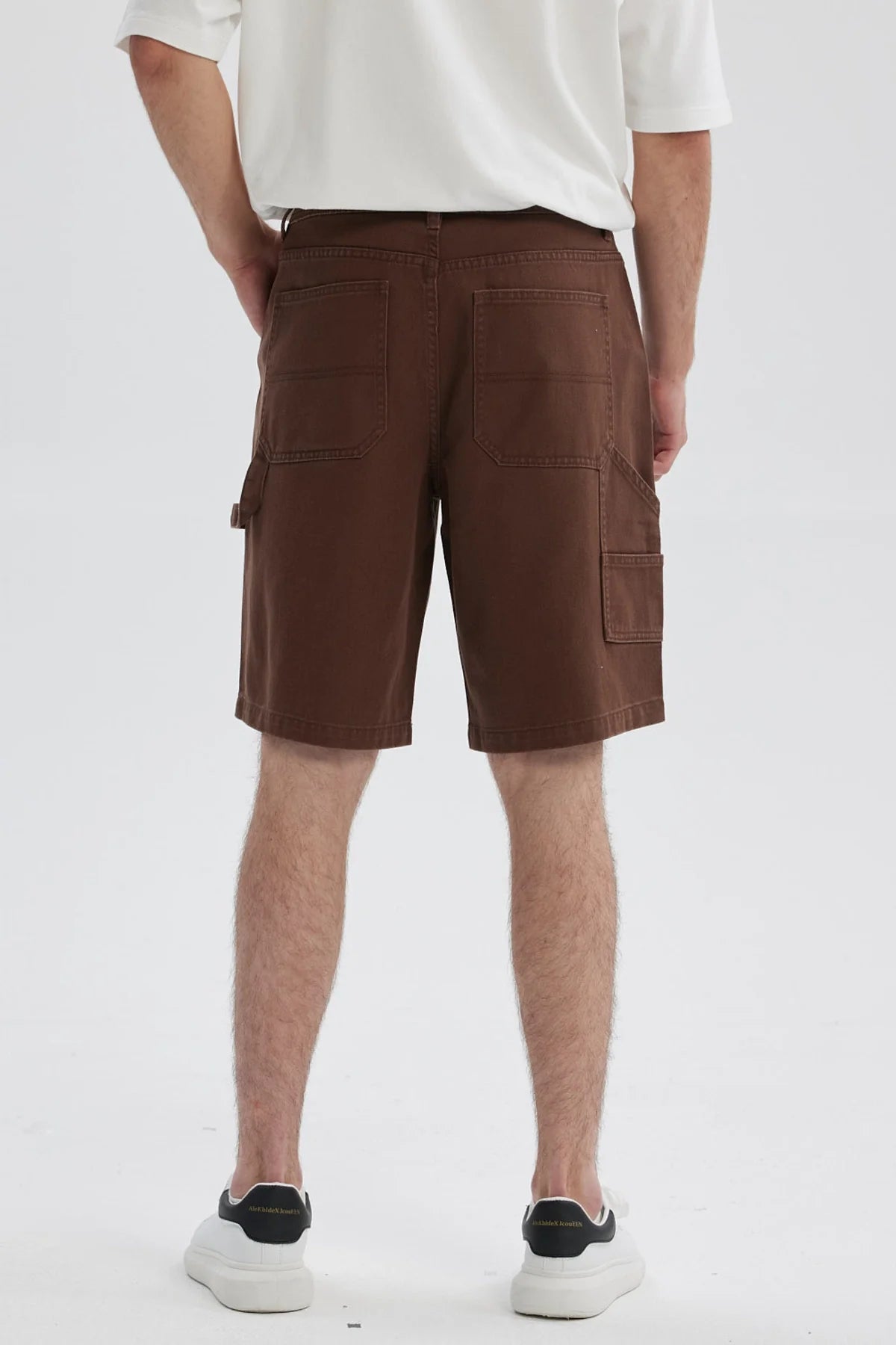 Bermuda Hombre Carpintero Baggy Fit Café