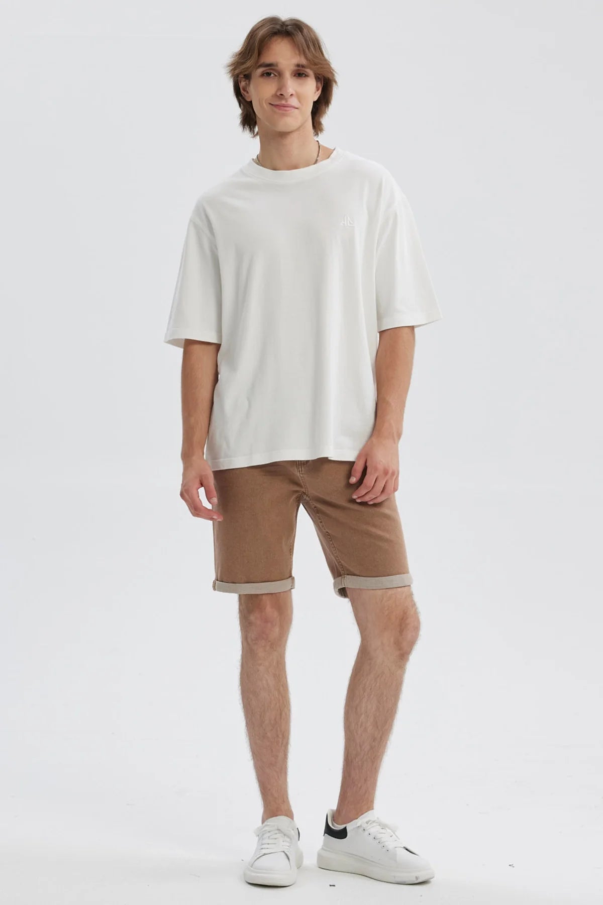 Bermuda Hombre Básica Roll Up Arena