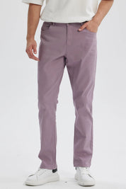 Jeans Hombre Slim Color Lila