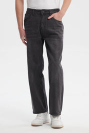 Jeans Hombre Denim Continuidad Negro
