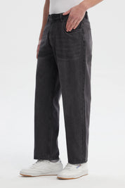 Jeans Hombre Denim Continuidad Negro