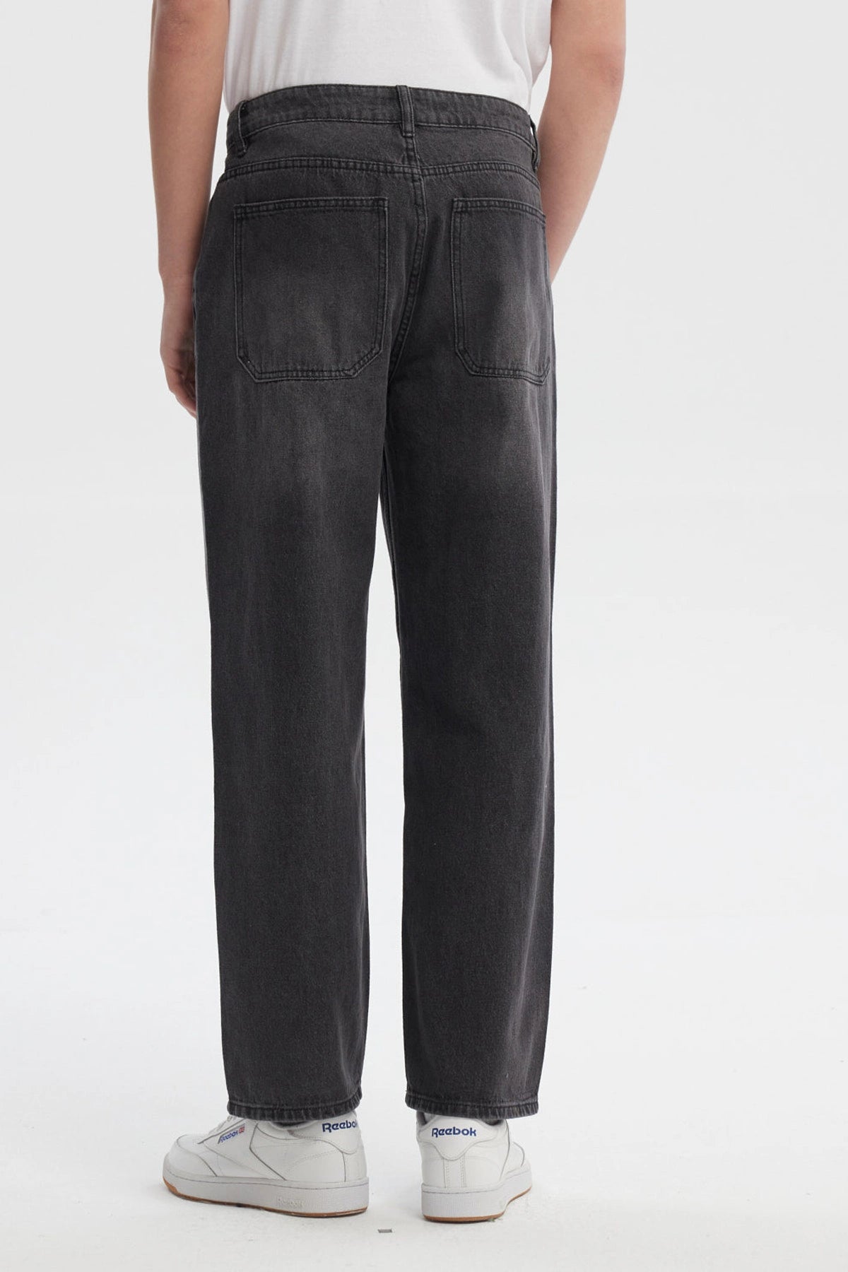 Jeans Hombre Denim Continuidad Negro
