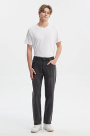 Jeans Hombre Denim Continuidad Negro