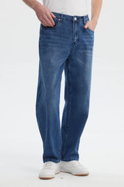 Jeans Hombre Denim Continuidad Azul
