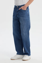 Jeans Hombre Denim Continuidad Azul