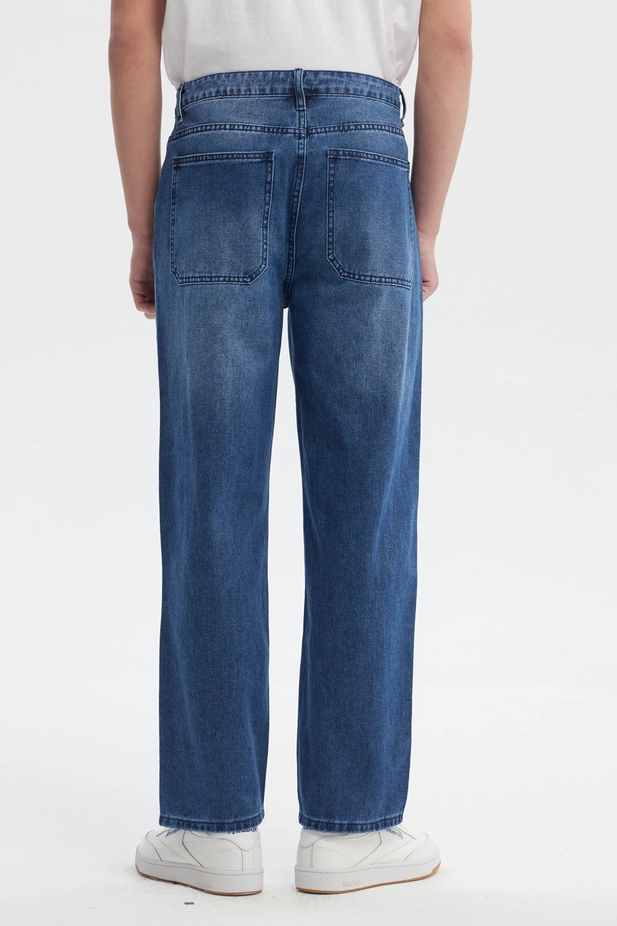 Jeans Hombre Denim Continuidad Azul