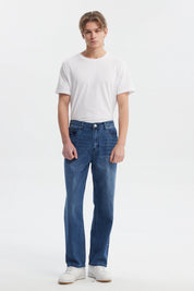 Jeans Hombre Denim Continuidad Azul