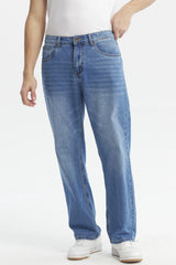 Jeans 643 Calce Recto Hombre Azul