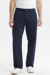 Jeans 650 Calce Recto Hombre Azul Marino