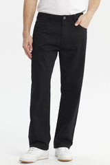 Jeans 650 Calce Recto Hombre Negro