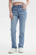 Jeans Mujer Flo Calce Recto Azul