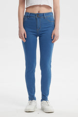 Jeans Jenny Skinny Mujer Azul