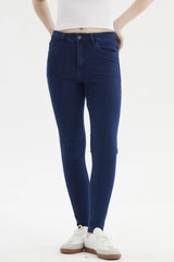 Jeans Super Skinny Emilia Mujer Azul Marino