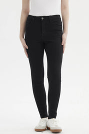 Jeans Mujer Super Skinny Emilia Negro