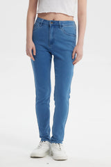 Jeans Super Skinny Emilia Mujer Azul