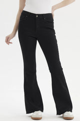 Jeans Flare Monse Mujer Negro