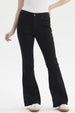 Jeans Mujer Flare Monse Negro