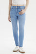 Jeans Mujer Skinny Kim Azul Claro