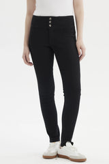 Jeans Castilla Mujer Negro