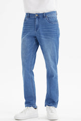 Jeans Slim 701 Hombre Azul